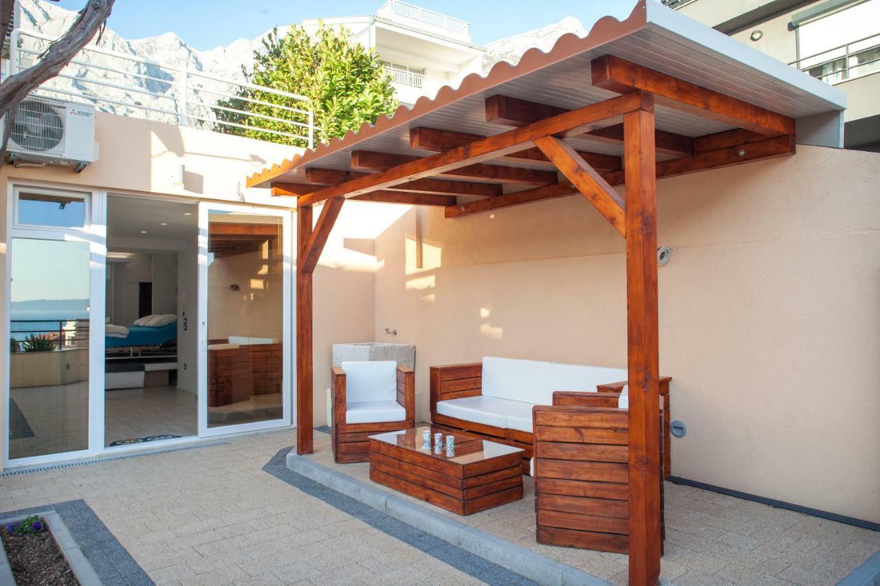 Studio Apartment Tia Makarska Exterior photo